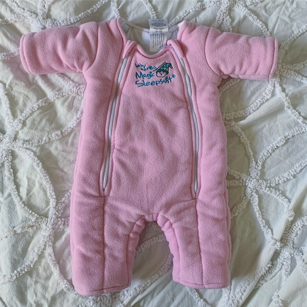 Magic Merlin Sleep suit 6-9mo - fleece